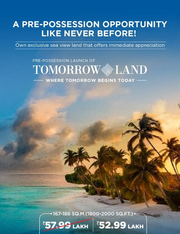 Tomorrow Land Anjarle Plots by Lodha Mobile